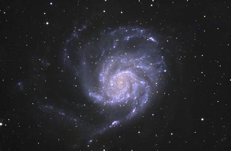 Pinwheel Galaxy Messier Deepsky Corner