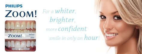 Lightening Results Of Philips Zoom Teeth Whitening Now $799!