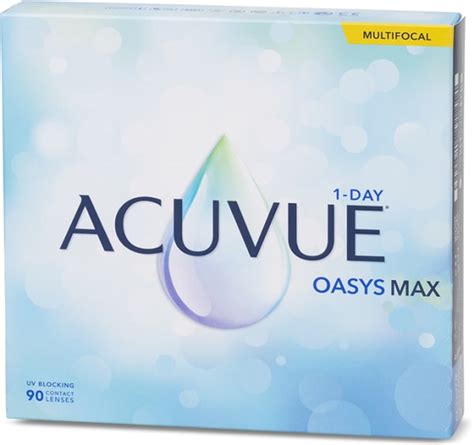 Acuvue Oasys MAX 1 Day Multifocal Linser Johnson Johnson Lensway