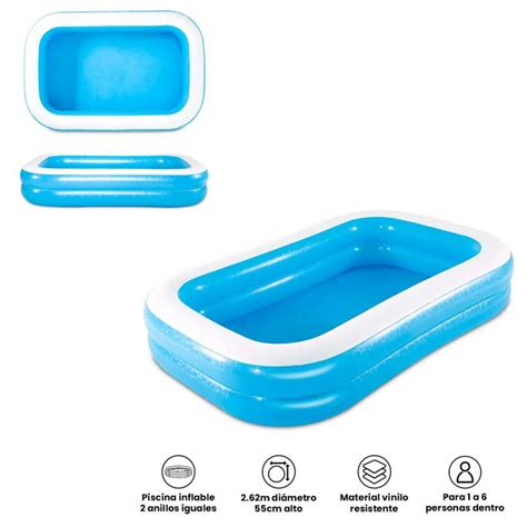 Ripley Piscina Inflable Para Ni Os X X Cm