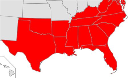 Southern State Capitals Diagram | Quizlet