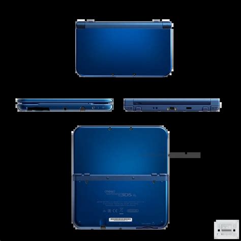 Nintendo New 3DS XL handheld console specifications | Handheldsarena.com