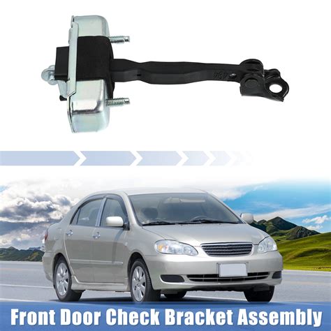 X Autohaux Front Door Check Stop Strap Door Check Assembly 68620 02061 For Toyota Prius 2004