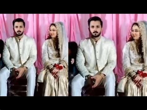 Rajab Butt Ke Nikkah Per Gya Rajab Butt Wife Face Reveal YouTube