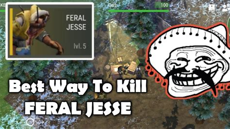 CHEAPEST WAY TO KILL FERAL JESSE LAST DAY ON EARTH SURVIVAL ARENA