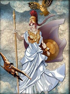 Ora O A Deusa Athena Wiki Wicca Bruxaria Amino