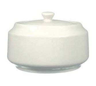 ITI DO 61 Dover Porcelain Sugar Bowl 14 Oz 1 Doz TigerChef