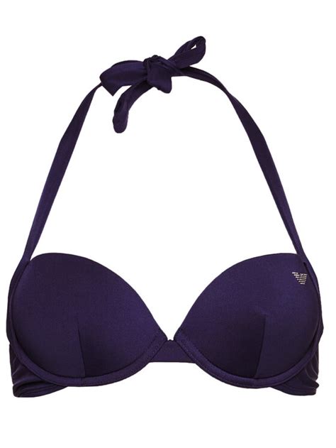 Emporio Armani G Ra Od Bikini P Granatowy Modivo Pl