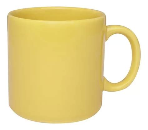 Set X12 Taza Jarro Mug Grande De Ceramica Biona 360 Ml