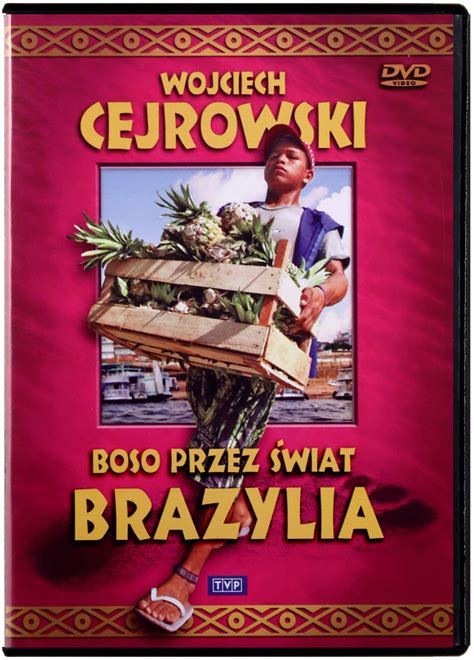 Cejrowski Dvd Boso Przez Wiat Niska Cena Na Allegro Pl