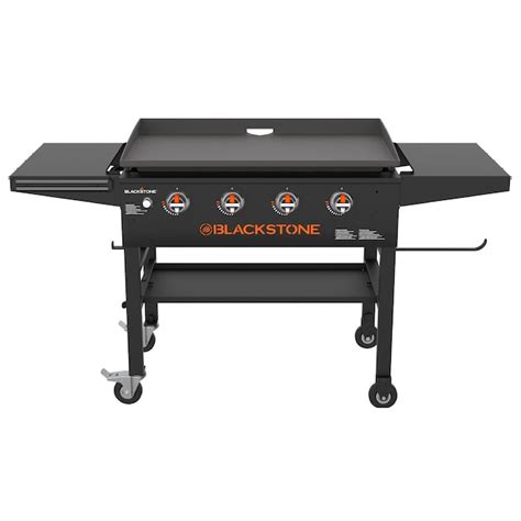 Blackstone 36 Original Series Griddle Cooking Station 4 Burner Liquid Propane Flat Top Grill In