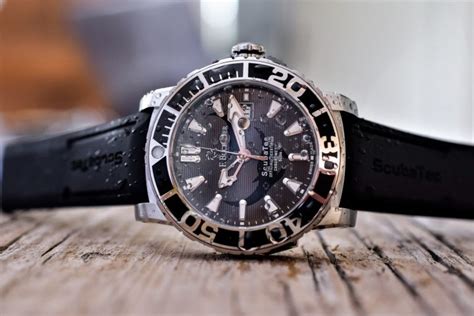 Hands On The New Carl F Bucherer Patravi ScubaTec Manta Trust