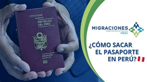 Requisitos Para Sacar Pasaporte En Per