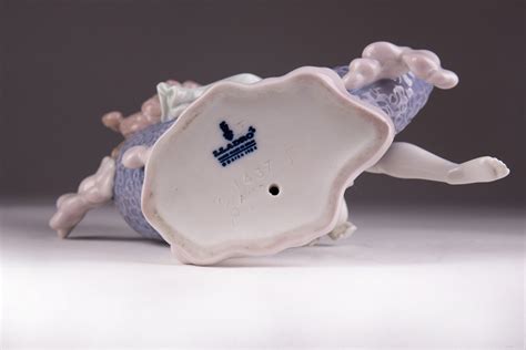 Lladro Moonlight Rare Nude Porcelain Figurine Etsy