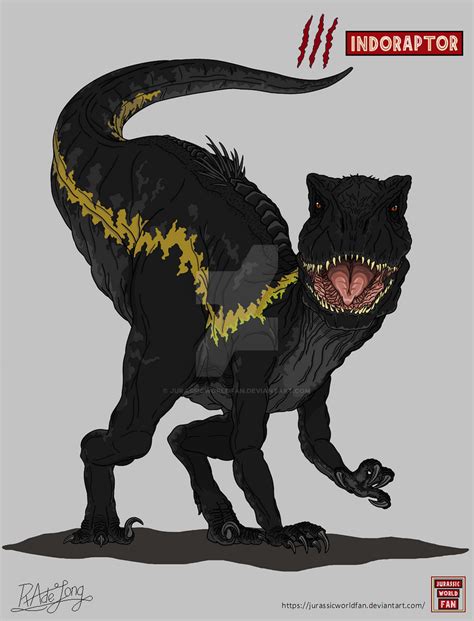 Jurassic World Fallen Kingdom Indoraptor By Jurassicworldfan On Deviantart