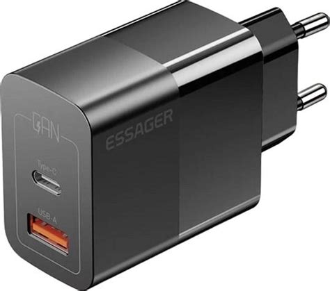 Essager Pinchen W Travel Phone Charger Usb A