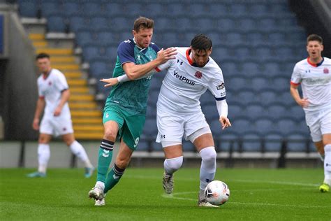 AFC Fylde vs Oldham Athletic on 30 Jul 22 - Match Centre - Oldham Athletic