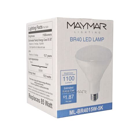 LED BR40 - 15W - 1100lm - Dimmable - UL – Green Light Depot