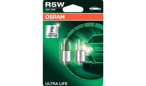 P Res T R W Ultra Life V W Ba S Osram W Thansen Dk