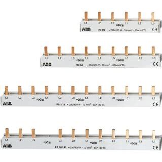 ABB Stotz Sammelschiene PS 3 12 FI Fix