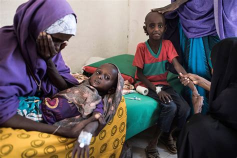 Somalia Dead From Hunger In Past Hours In Drought Nbc News