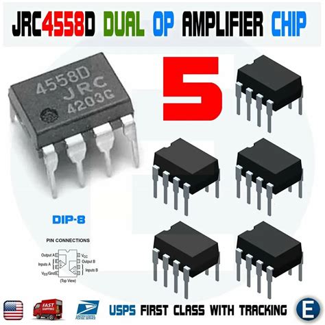 JRC4558 Op Datasheet Pinout Equivalents Features Its 58 OFF