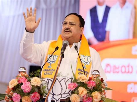 JP Nadda To Release BJP Manifesto For Tripura Assembly Polls Today Jp