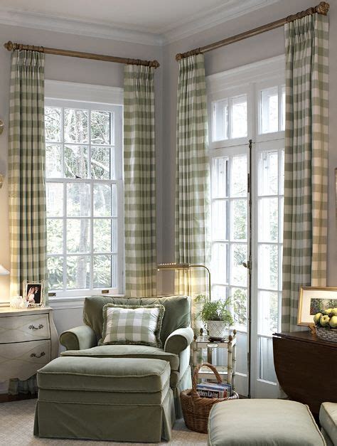 48 PLAID COUNTRY CURTAINS ideas | country curtains, curtains, plaid ...