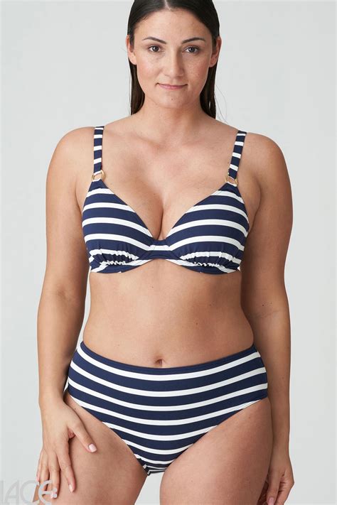 Primadonna Swim Nayarit Bikini Bh Tiefes Dekollet E G Cup Water Blue