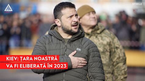 Ucraina Vom câștiga războiul în 2023 YouTube