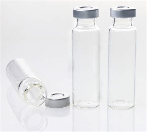 Ml Headspace Gc Vial With Cap For Laboratory Use Medical Use At Rs