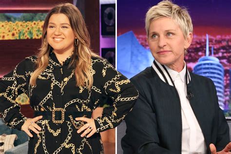 Kelly Clarkson Taking Over Ellen Degeneres Daytime Slot After Tv Host