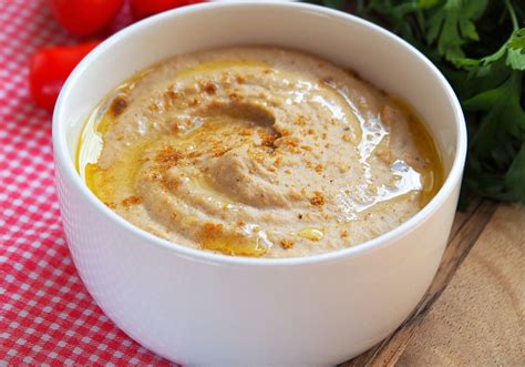 Hummus Z Pasty Tahini DoradcaSmaku Pl