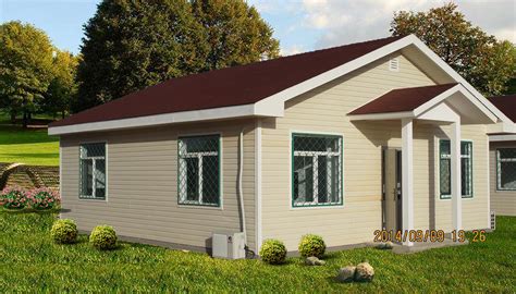 Permanent Construction Light Steel Villa House Lgs Prefabricated