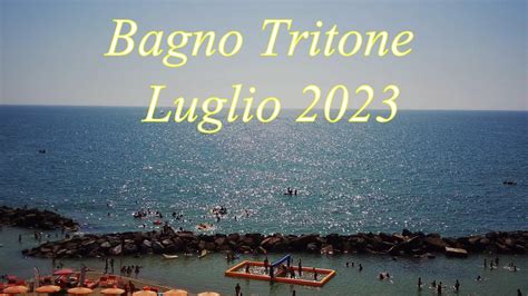 Bagno Tritone Luglio Youtube