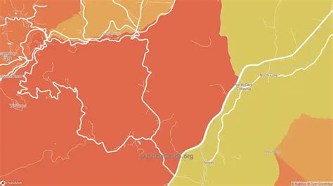 The Safest And Most Dangerous Places In Sevier Nc Crime Maps And