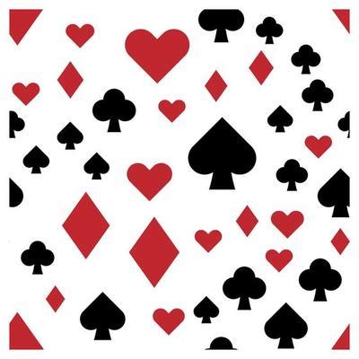 Playing Card Pattern Vector Art, Icons, and Graphics for Free Download