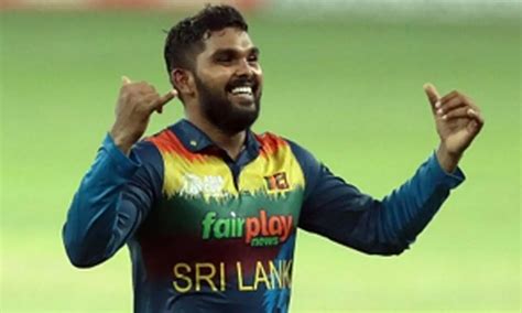 Ahead Of White Ball Series Against India Wanindu Hasaranga Steps Down