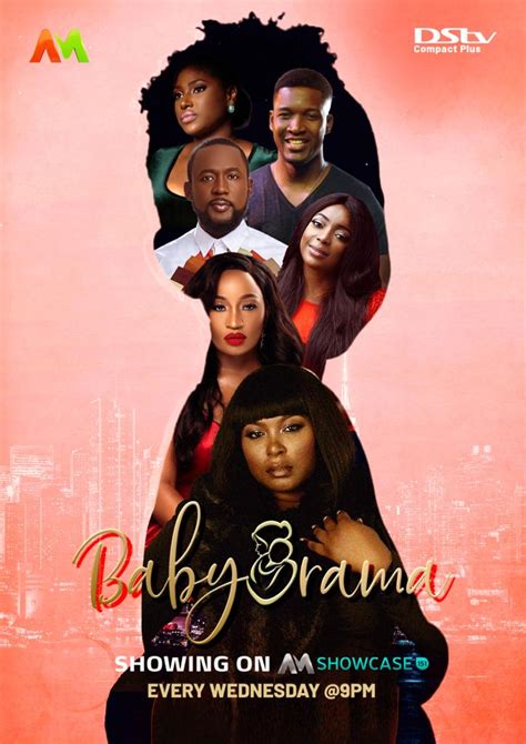 Baby Drama, a new Africa Magic TV Series is off to a pulsating start ...