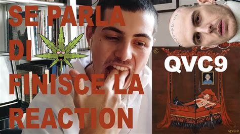 Reaction Qvc Ma Se Parla Di Finisce Il Video Gemitaiz Inutile