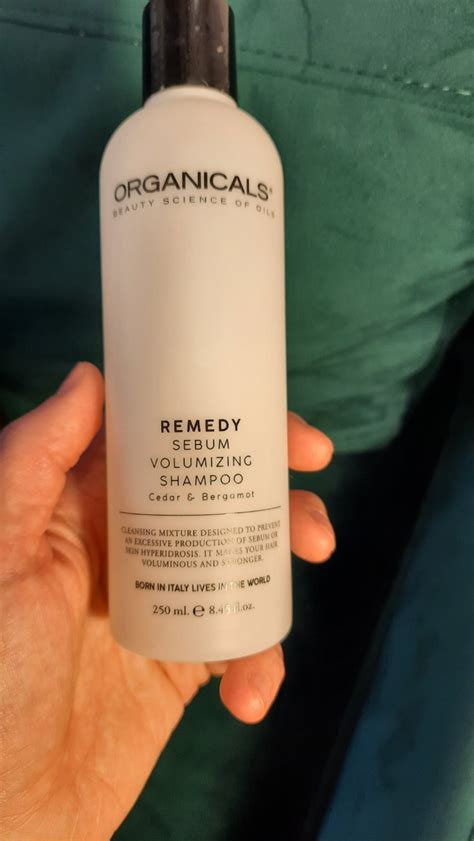 Шампунь Organicals Remedy Sebum Volumizing Shampoo отзывы