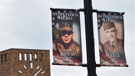 Hometown Heroes Banner Program Sold Out City Of Mentor Ohio