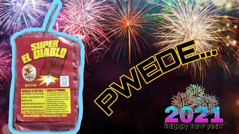 Super El Diablo Diamond Fireworks Youtube