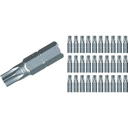 Wiha 72576 Torx Bits T15 30 Pack