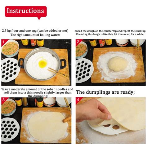 Holes Dumpling Maker Lazy Special Tools Tradehut