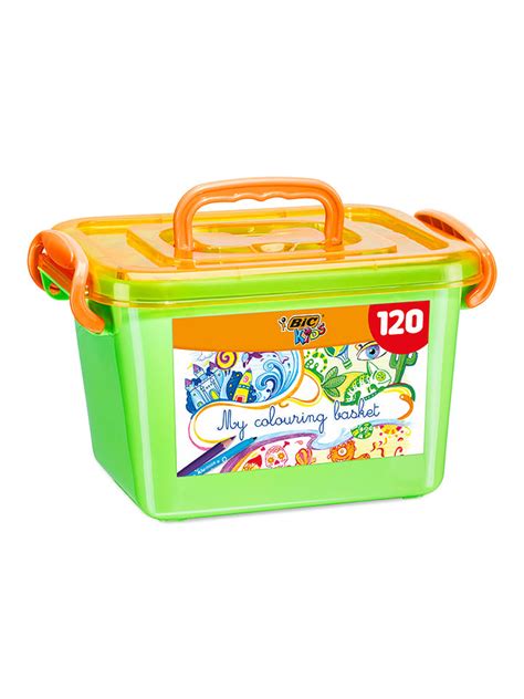 Bic Stiftenbox My Colouring Basket Stuks Goedkoop Kopen Limango