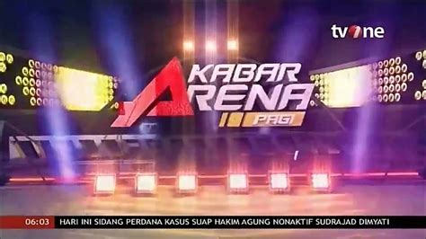 OBB Kabar Arena Pagi TvOne 15 Februari 2023 YouTube