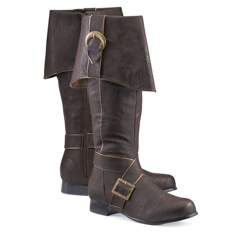 Mens Pirate Boots Pirate Boots Mens Pirate Boots Renaissance Boots