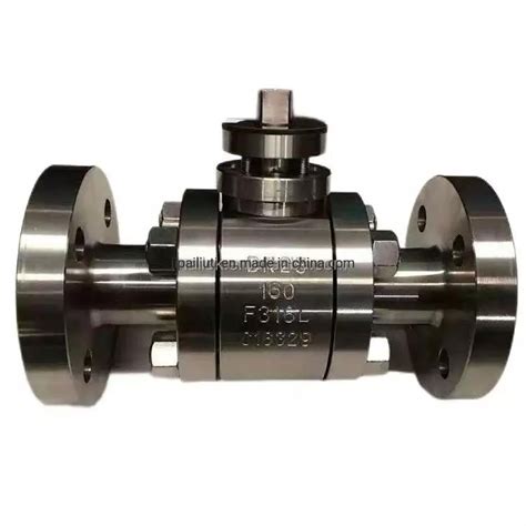 Nai Lok Special Alloy Valve Dn80 Dn800 Low Temperature Flange