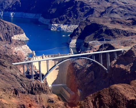 Hoover Dam Bypass Bridge Dedicated | 2010-10-19 | ENR